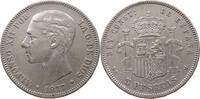 SPAIN 5 PESETAS Alfonso XII. (1874–1885) -