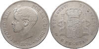SPAIN 5 PESETAS ALFONSO XIII. 1886-1941 -