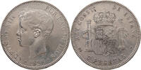 SPAIN 5 PESETAS ALFONSO XIII. 1886-1941 -