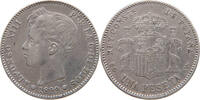 SPAIN PESETA ALFONSO XIII. 1886-1941 -