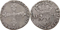 FRANCE 1/4 ECU Henri III. (1574-1589) -