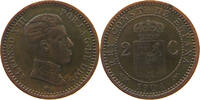 SPAIN 2 CENTIMOS ALFONSO XIII. 1886-1941 -