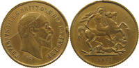 GREAT BRITAIN JETON Edward VII., 1901 - 1910 -