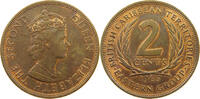 BRITISH CARIBBEAN TERRITORIES 2 CENTS -