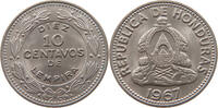 HONDURAS 10 CENTAVOS -