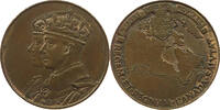 CANADA MEDAL Georg VI. (1936-1952) REGEM ET REGINAM CANADA SALUTAT -