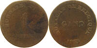 BELGIUM CENTIME Leopold I. (1831-1865) GAND GENT -