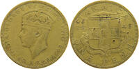 JAMAICA PENNY George VI. (1936-1952) -