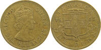 JAMAICA PENNY Elizabeth II. (1952-) -