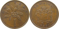 JAMAICA CENT Elizabeth II. (1952-) -