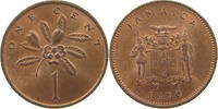 JAMAICA CENT Elizabeth II. (1952-) -