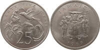 JAMAICA 25 CENTS -