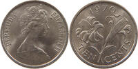 BERMUDA 10 CENTS Elizabeth II. (1952-) -