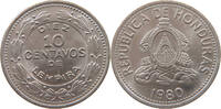 HONDURAS 10 CENTAVOS -
