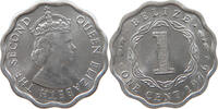 BELIZE CENT Elizabeth II. (1952-) -