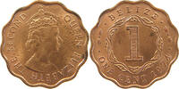BELIZE CENT Elizabeth II. (1952-) -
