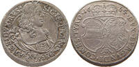 HAUS HABSBURG 15 KREUZER Erzherzog Sigismund Franz 1663-1665 -