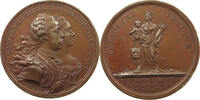 HAUS HABSBURG MEDAILLE v. Wideman u. Kaiserwerth. Auf die Geburt seines ersten Sohnes Franz von Toscana -