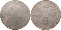 HAUS HABSBURG 1/2 KRONENTALER JOSEPH II. (1765-1790) -