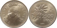 TURKEY 2500 LIRA -