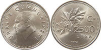 TURKEY 2500 LIRA -