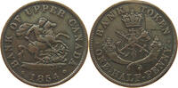 CANADA HALFPENNY TOKEN Victoria 1837-1901 UPPER CANADA -