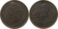 CANADA HALF CENT TOKEN Victoria 1837-1901 NOVA SCOTIA COUNTERMARKED -