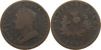 CANADA HALFPENNY TOKEN Victoria 1837-1901 NOVA SCOTIA -