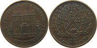 CANADA HALFPENNY TOKEN Victoria 1837-1901 MONTREAL -