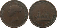 CANADA PENNY TOKEN Victoria 1837-1901 NEW BRUNSWICK -