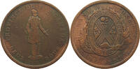 CANADA PENNY TOKEN Victoria 1837-1901 QUEBEC -