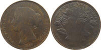 CANADA PENNY TOKEN Victoria 1837-1901 NOVA SCOTIA MINTING ERROR WEAK STRUCK -
