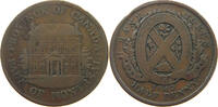 CANADA HALFPENNY TOKEN Victoria 1837-1901 MONTREAL -