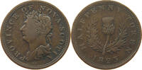 CANADA HALFPENNY TOKEN Victoria 1837-1901 NOVA SCOTIA -