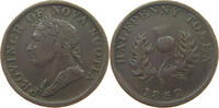 CANADA HALFPENNY TOKEN Victoria 1837-1901 NOVA SCOTIA -