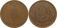 CANADA HALFPENNY TOKEN Victoria 1837-1901 DU BAS -