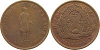 CANADA HALFPENNY TOKEN Victoria 1837-1901 DU BAS -