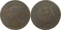 CANADA HALFPENNY TOKEN Victoria 1837-1901 NOVA SCOTIA -