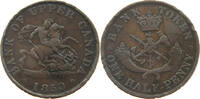 CANADA HALFPENNY TOKEN Victoria 1837-1901 UPPER CANADA -