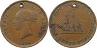 CANADA HALFPENNY TOKEN Victoria 1837-1901 NEW BRUNSWICK -
