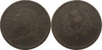 CANADA PENNY TOKEN Victoria 1837-1901 NOVA SCOTIA -