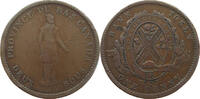 CANADA PENNY TOKEN Victoria 1837-1901 DU BAS -