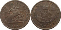 CANADA PENNY TOKEN Victoria 1837-1901 UPPER CANADA -