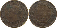 CANADA CENT Victoria 1837-1901 -