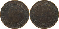 CANADA CENT Victoria 1837-1901 -