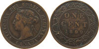 CANADA CENT Victoria 1837-1901 -