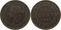 CANADA CENT Victoria 1837-1901 -