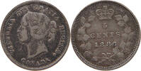 CANADA 5 CENTS Victoria 1837-1901 -
