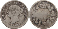 CANADA 5 CENTS Victoria 1837-1901 -