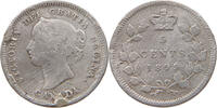 CANADA 5 CENTS Victoria 1837-1901 -